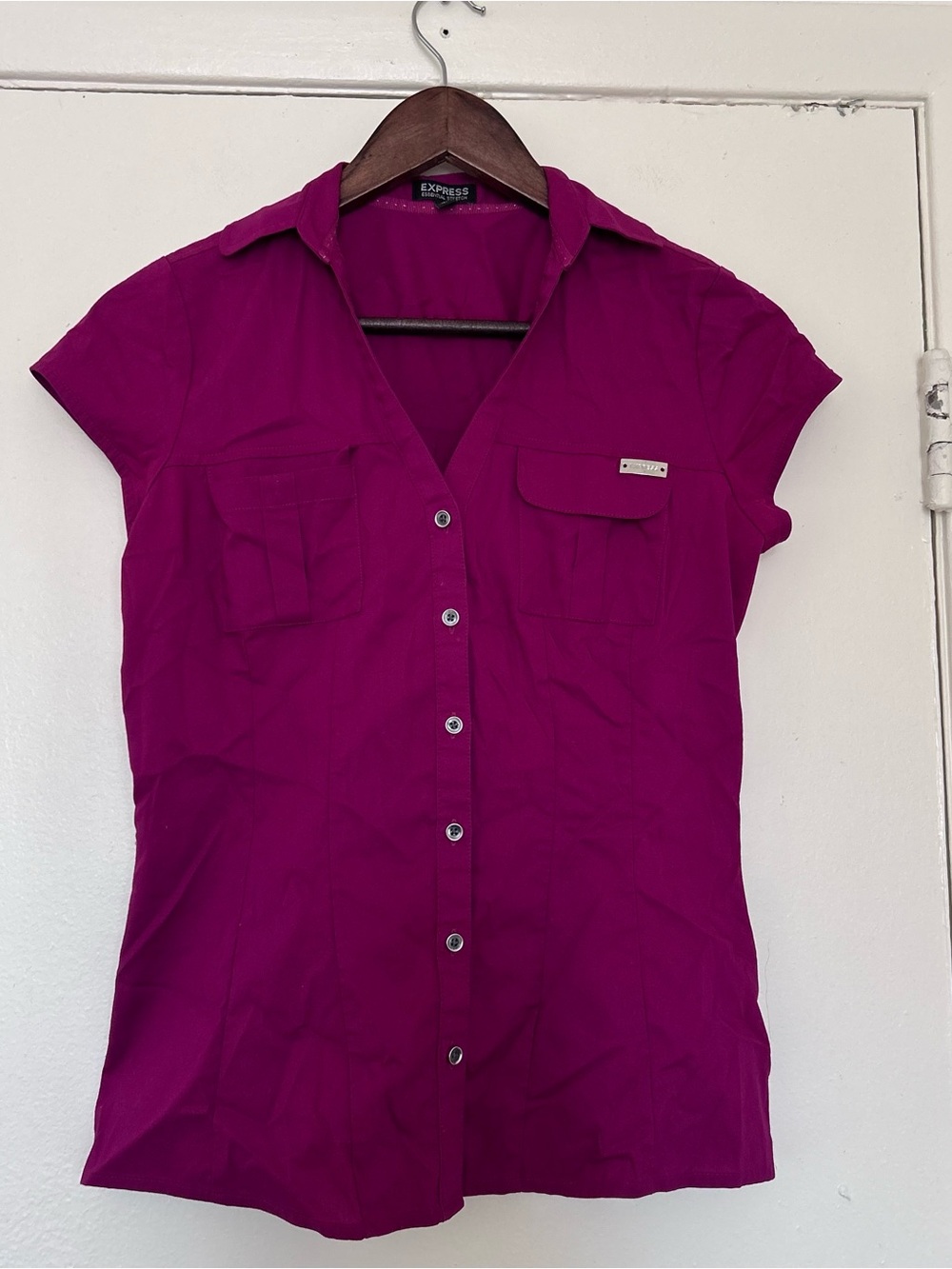 Express Essential Stretch Blouse